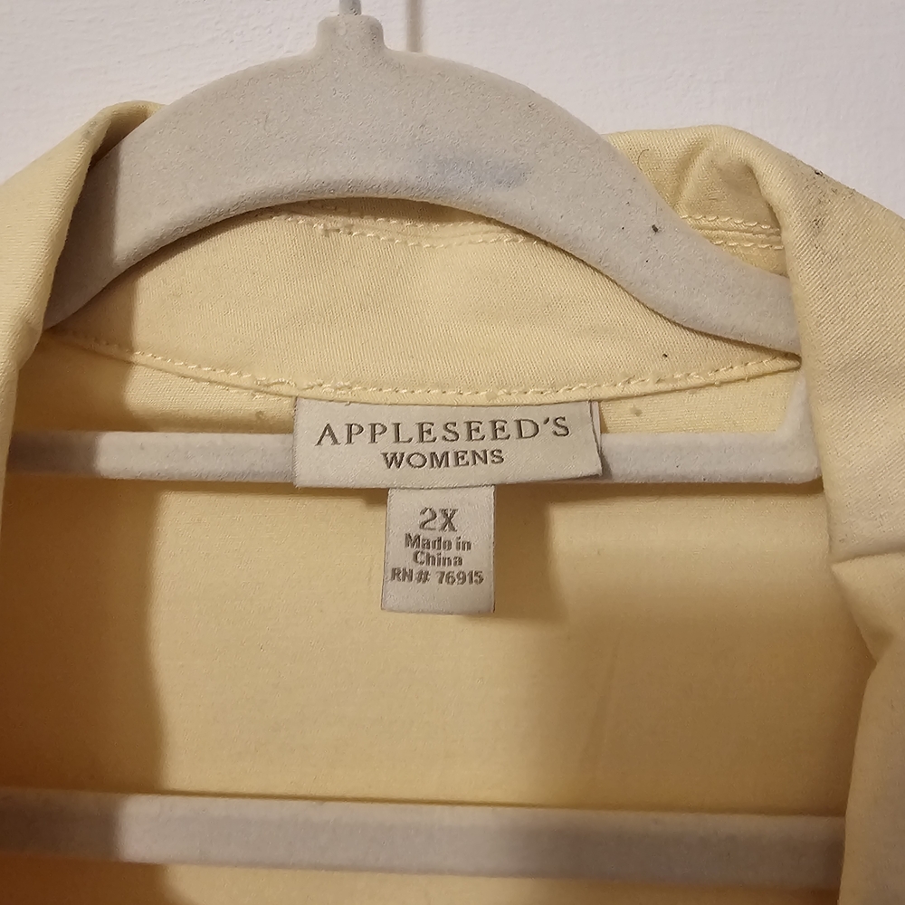 Appleseed's Yellow Utility Jacket - Picture 2 of 2